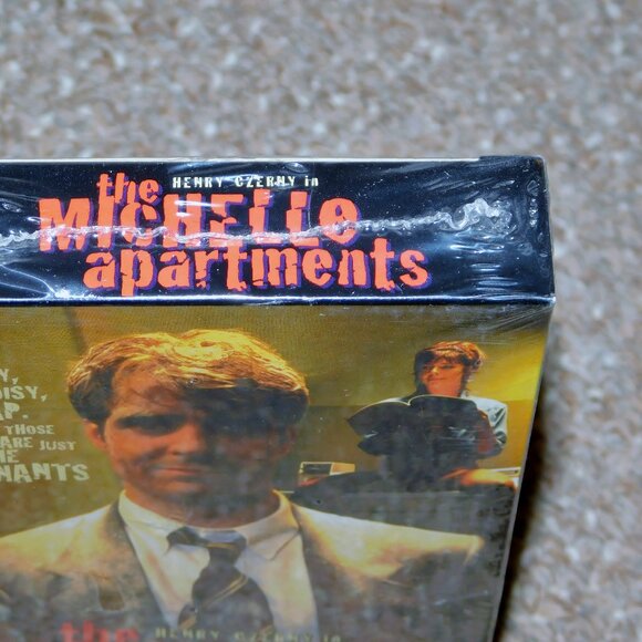 The Michelle Apartments VHS 1996 Brand New Henry Czerny Dark Comedy - Picture 8 of 11